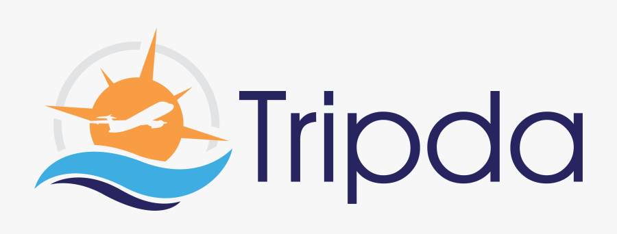 Tripda Logo, Transparent Clipart
