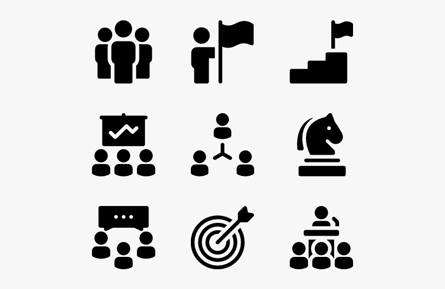 Group Vector Party, Transparent Clipart