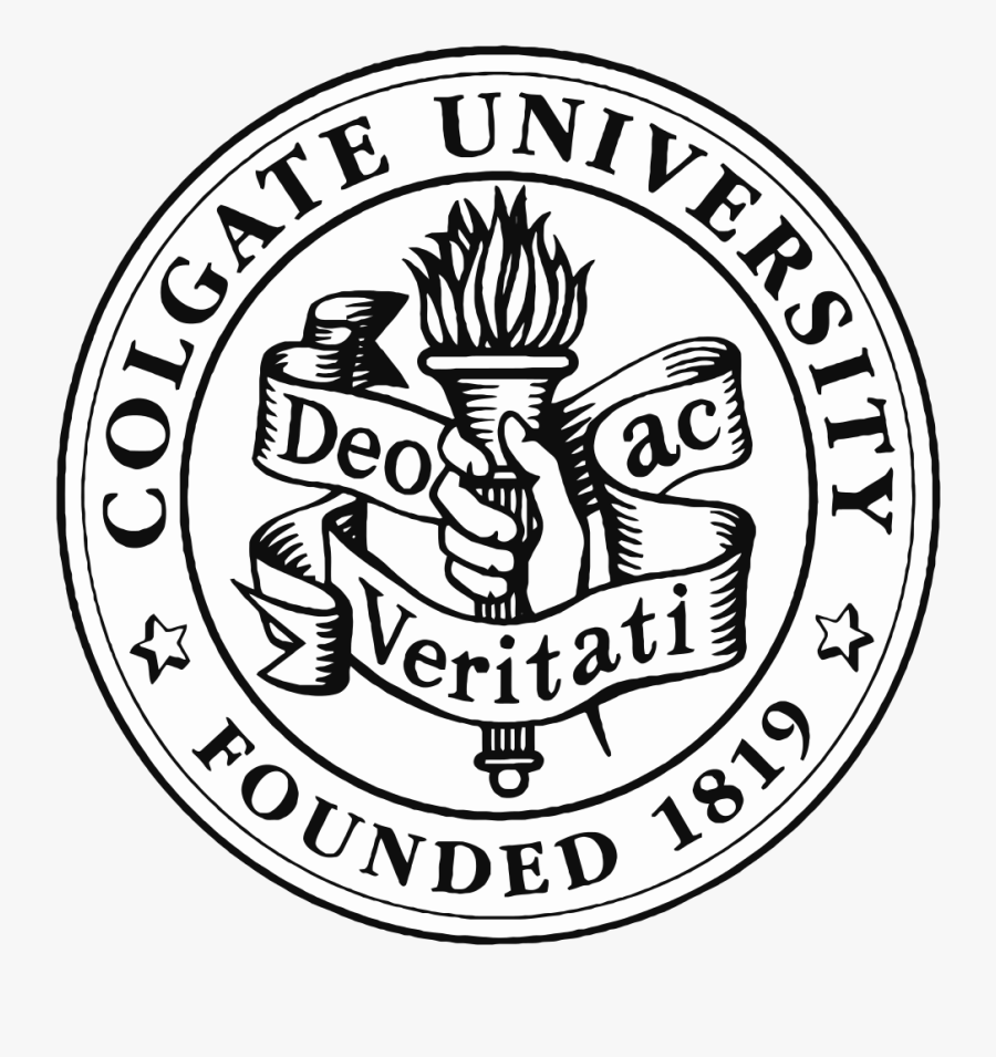Colgate University Logo Png, Transparent Clipart
