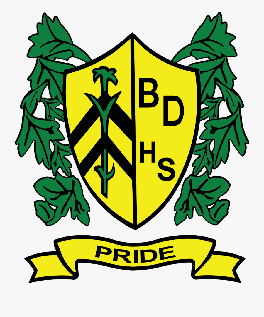 Bdshield2 Medium - Bishop Donahue Memorial High School, Transparent Clipart