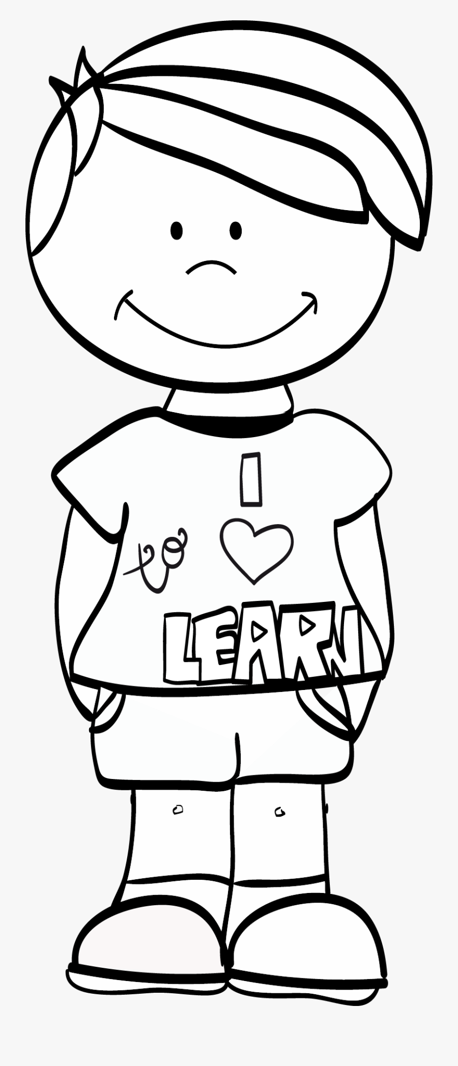 Class Drawing English - Stand Up Straight Clipart, Transparent Clipart