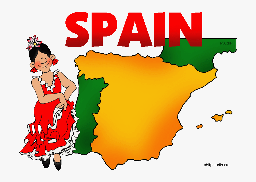 Spanish Cooking Class For Children - Spain Clip Art, Transparent Clipart