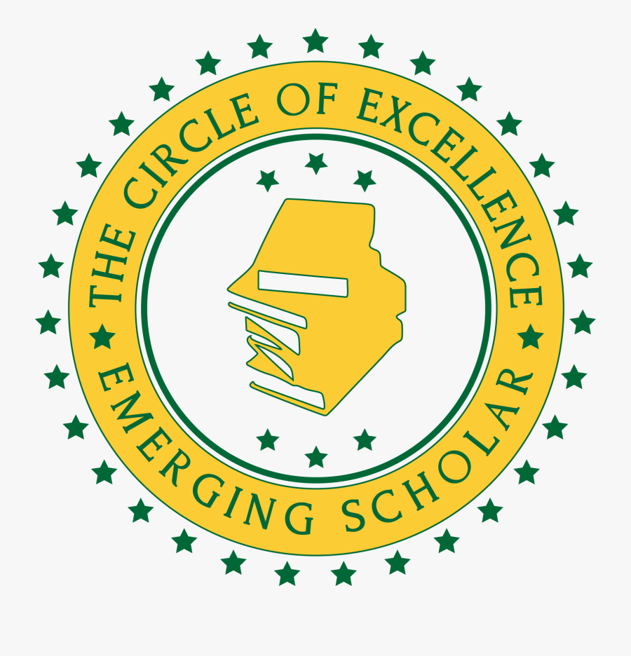 Circle Of Stars, Transparent Clipart