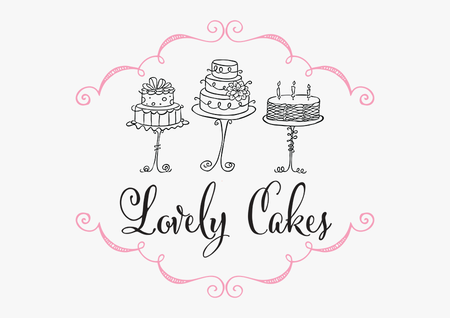 Lovely Cakes, Transparent Clipart