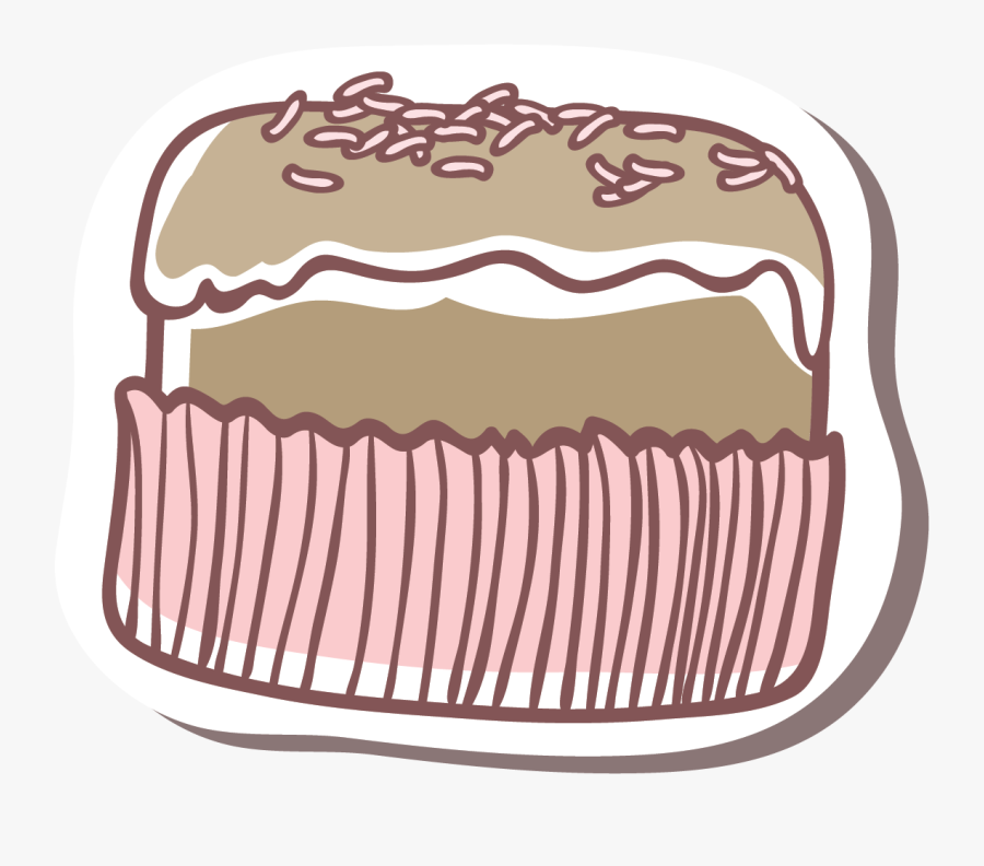 Cupcake, Transparent Clipart