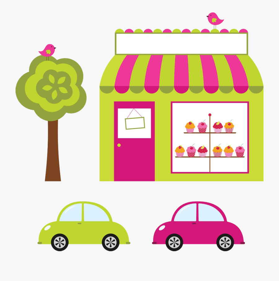 Shop Clipart Business Shop - Negozio Disegno, Transparent Clipart