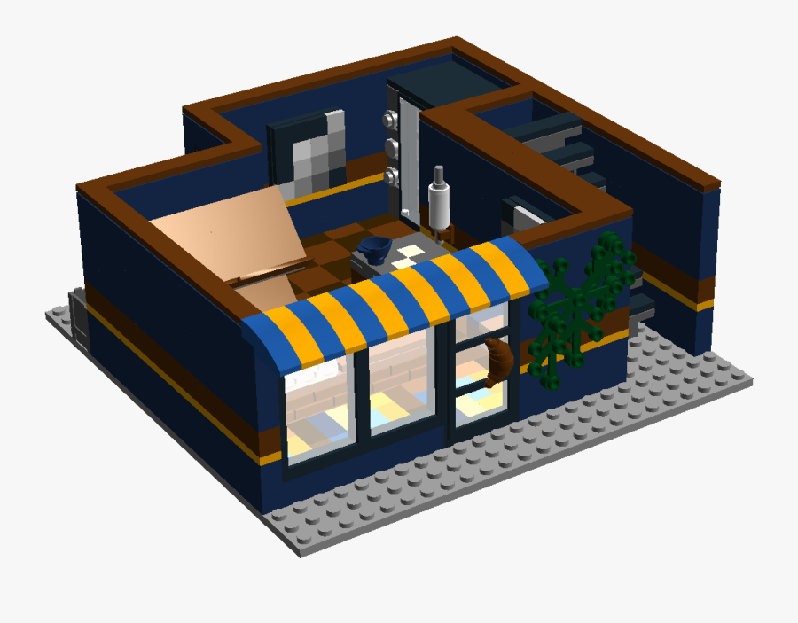 Bakery Modular3 - Architecture, Transparent Clipart