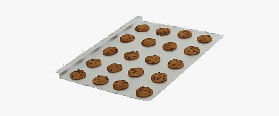 #cookies #cookie #baking #tray #sweets #desert #bakedgoods - Sheet Pan, Transparent Clipart
