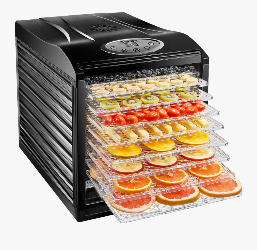 Chefman Food Dehydrator Machine, Transparent Clipart