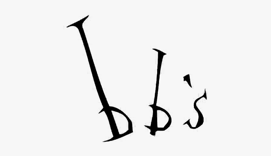 Logo - Calligraphy, Transparent Clipart