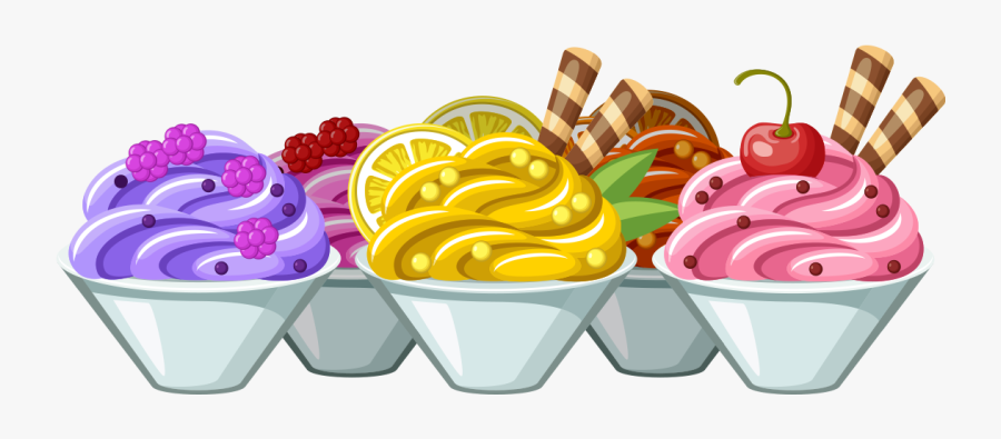 Gelato, Transparent Clipart