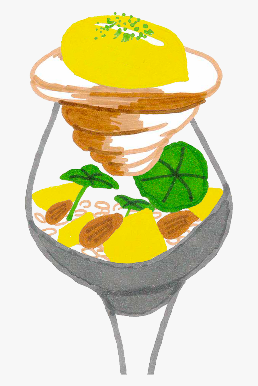 Fast Food, Transparent Clipart