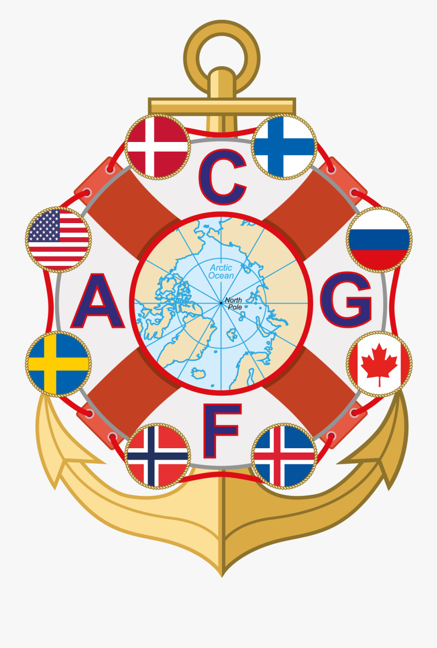 Arctic Coast Guard Forum Logo, Transparent Clipart