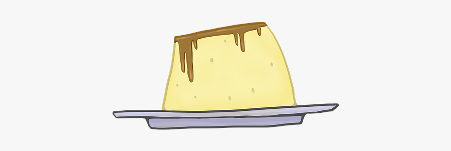 Dessert, Pudding, Food, Sweet, Cream, Delicious, Sugar, Transparent Clipart