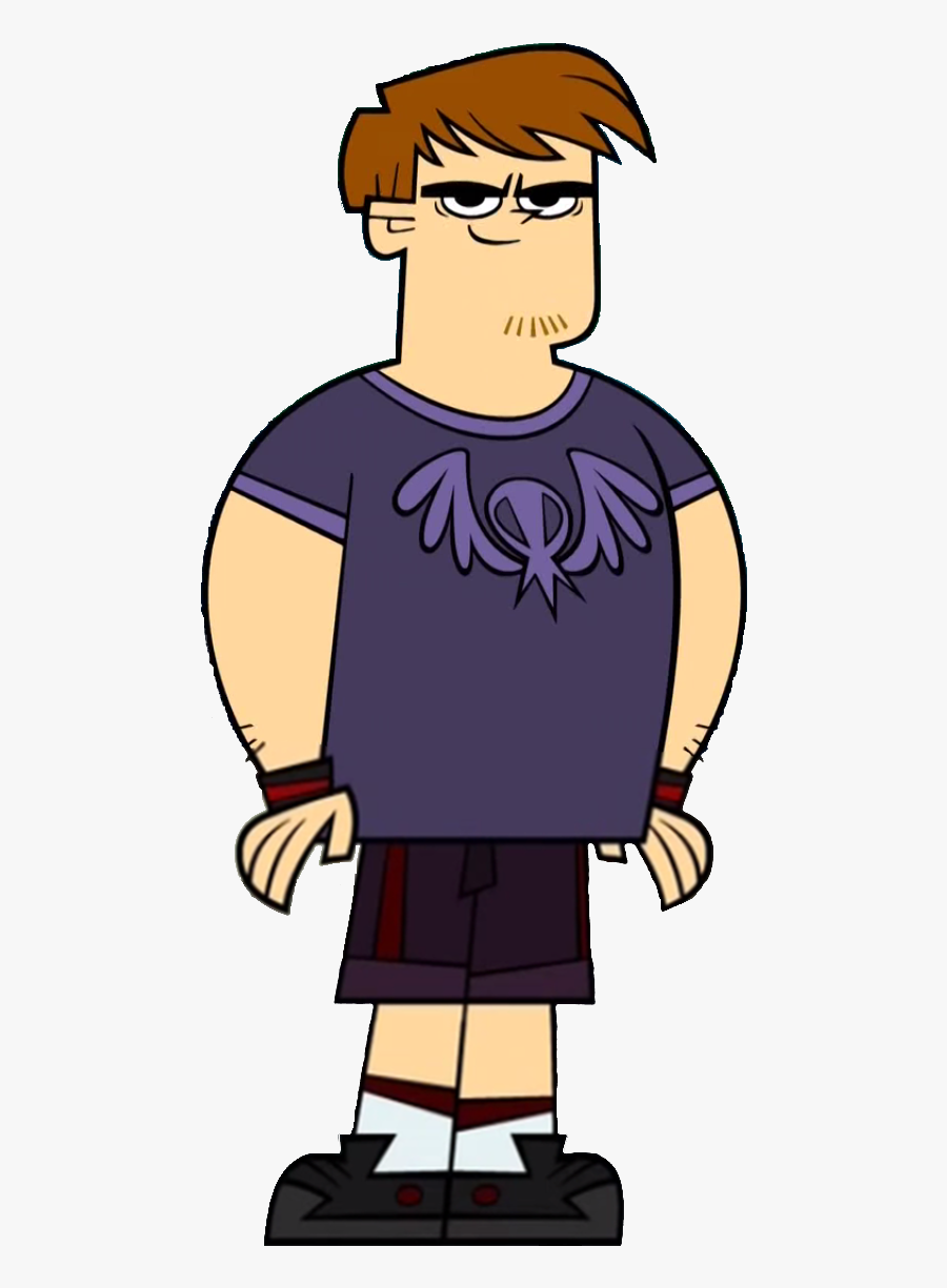 Moses Clipart Twice - Total Drama Chet, Transparent Clipart