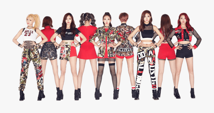 Twice Group Photo Twice Like Ooh Ahh Teaser Free Transparent Clipart Clipartkey