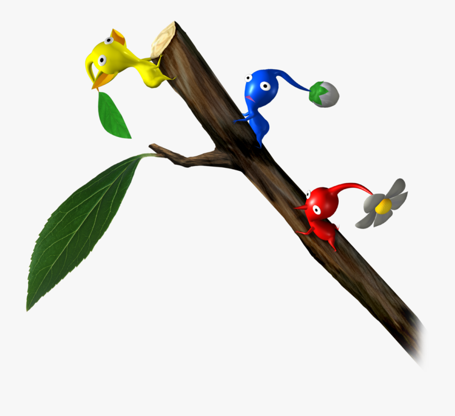 Pikmin Climbing, Transparent Clipart