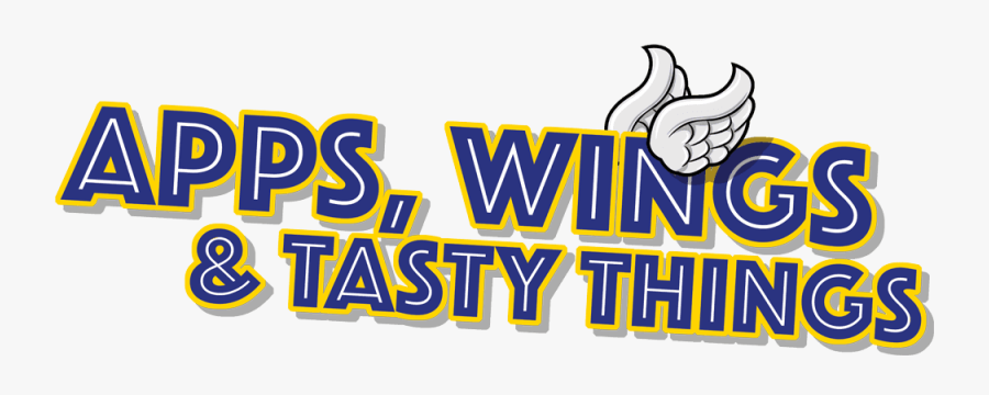 Apps, Wings & Tasty Things, Transparent Clipart