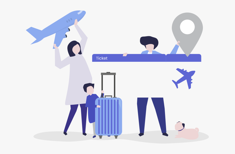 Main - Viaje Niños, Transparent Clipart