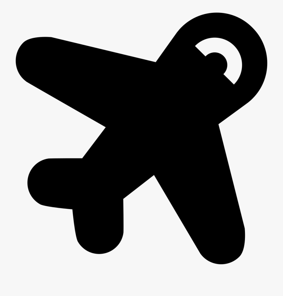 A Plane Ticket, Transparent Clipart