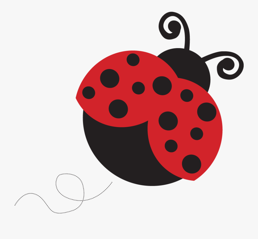 Cute Lady Bug Clip Art, Transparent Clipart