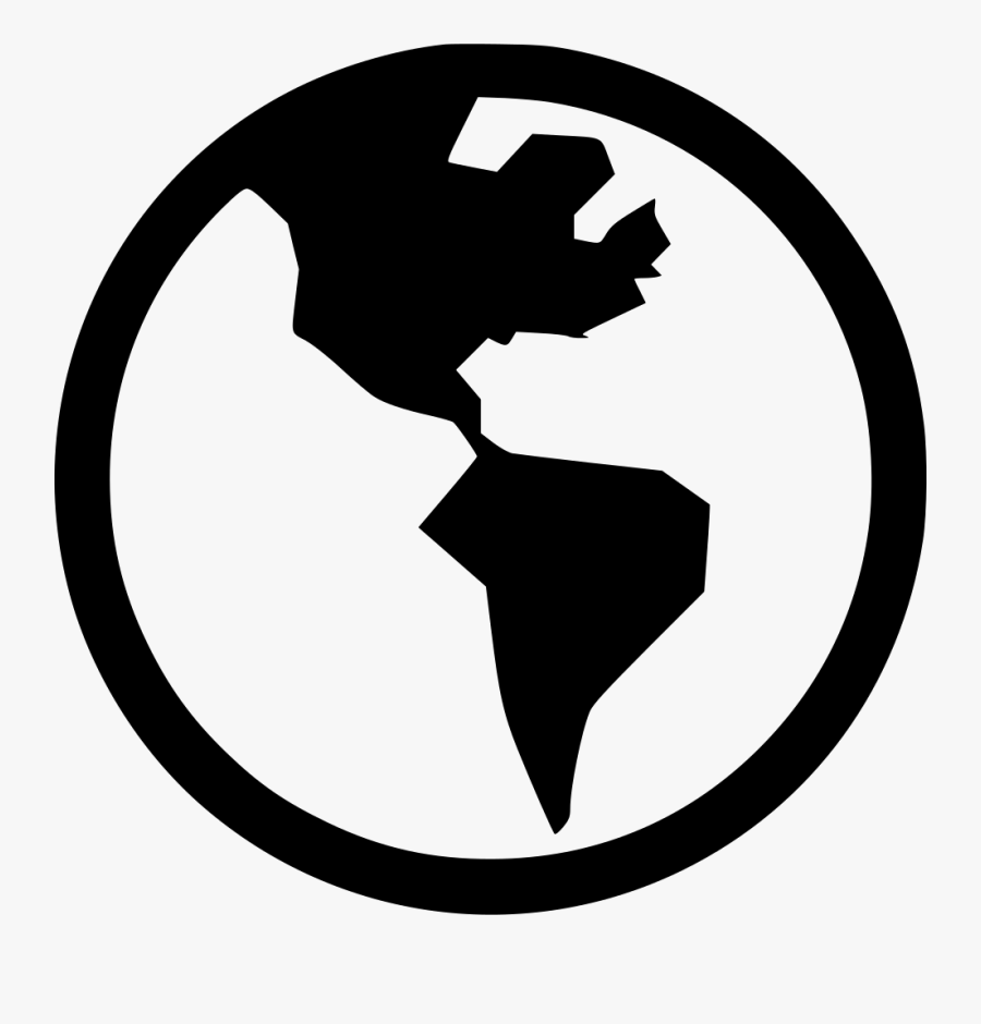 Silhouette - World Icon Noun Project, Transparent Clipart
