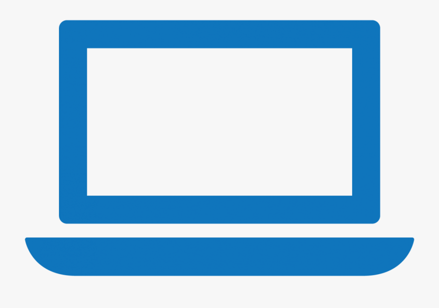 Icon Depicting A Computer, Transparent Clipart