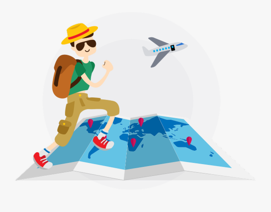 How To Find Cheap Flights Using A Vpn - Illustration, Transparent Clipart