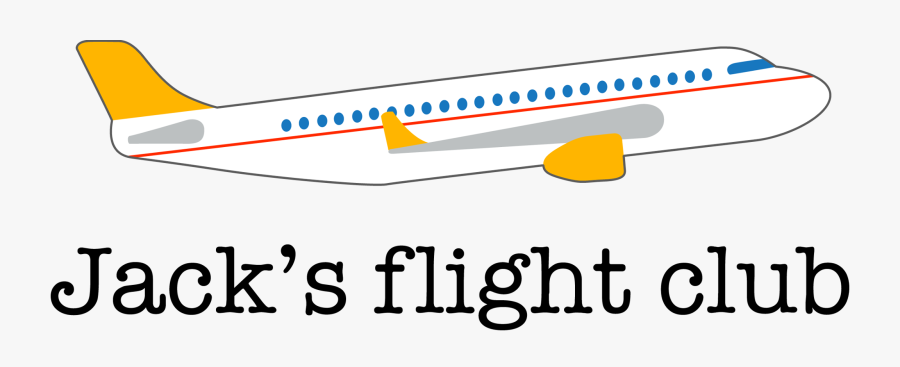 Jacks Flight Club Logo, Transparent Clipart