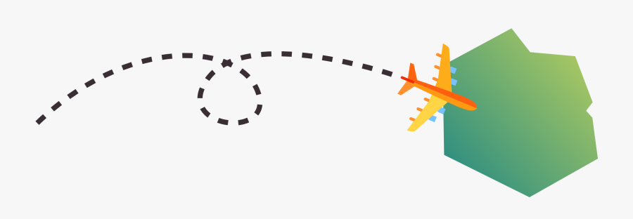 Airplane, Transparent Clipart