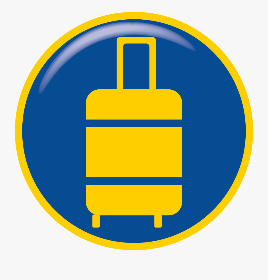 Bagages, Transparent Clipart
