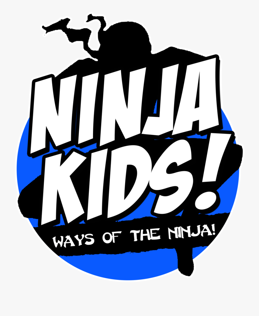 Ninja Kids, Transparent Clipart