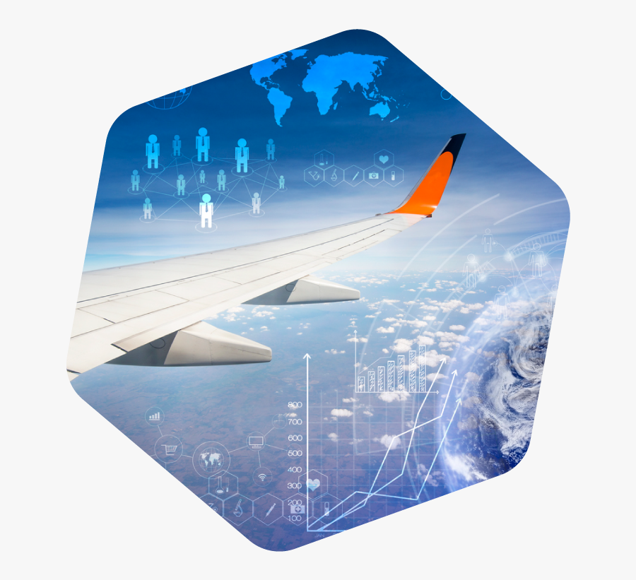 Digital Airline, Transparent Clipart