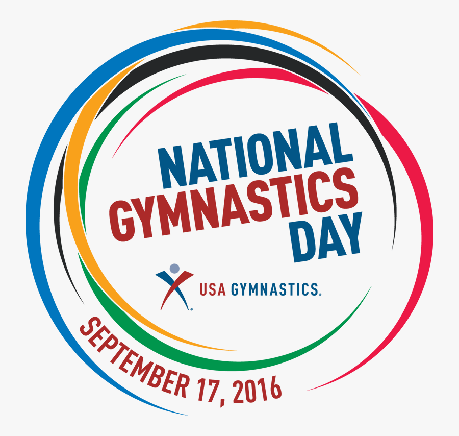 National Gymnastics Day 2019, Transparent Clipart