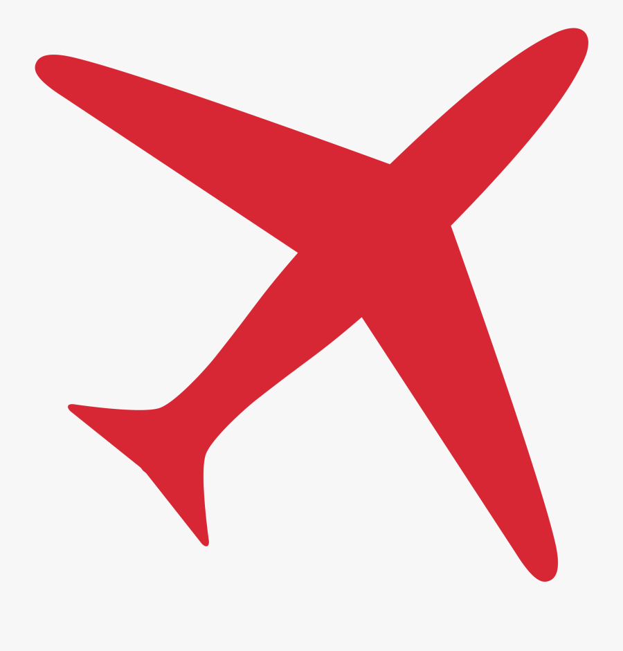 Icon Airplane, Transparent Clipart