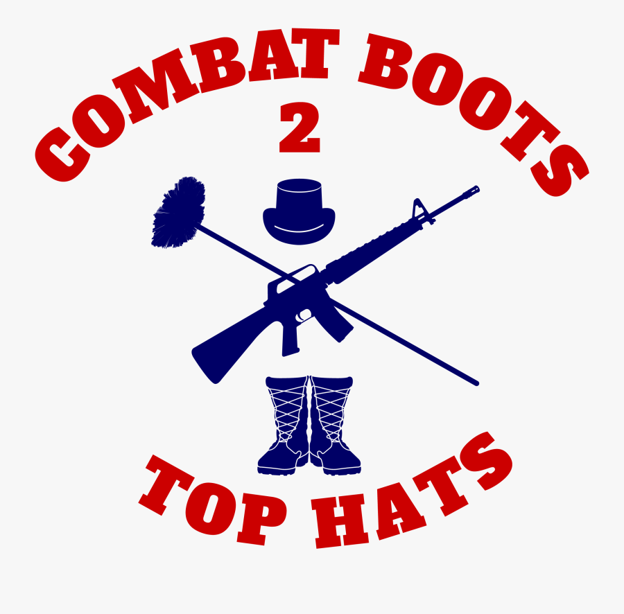 Combat Boots To Top Hats - Illustration, Transparent Clipart