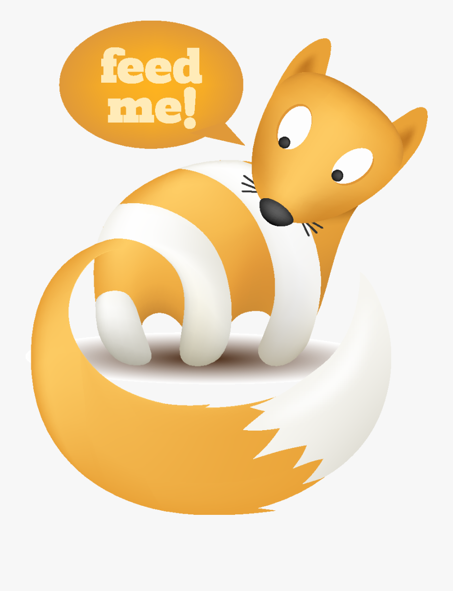 Feed Web To Cute Material Fox Subscribe Clipart - Rss Feed, Transparent Clipart