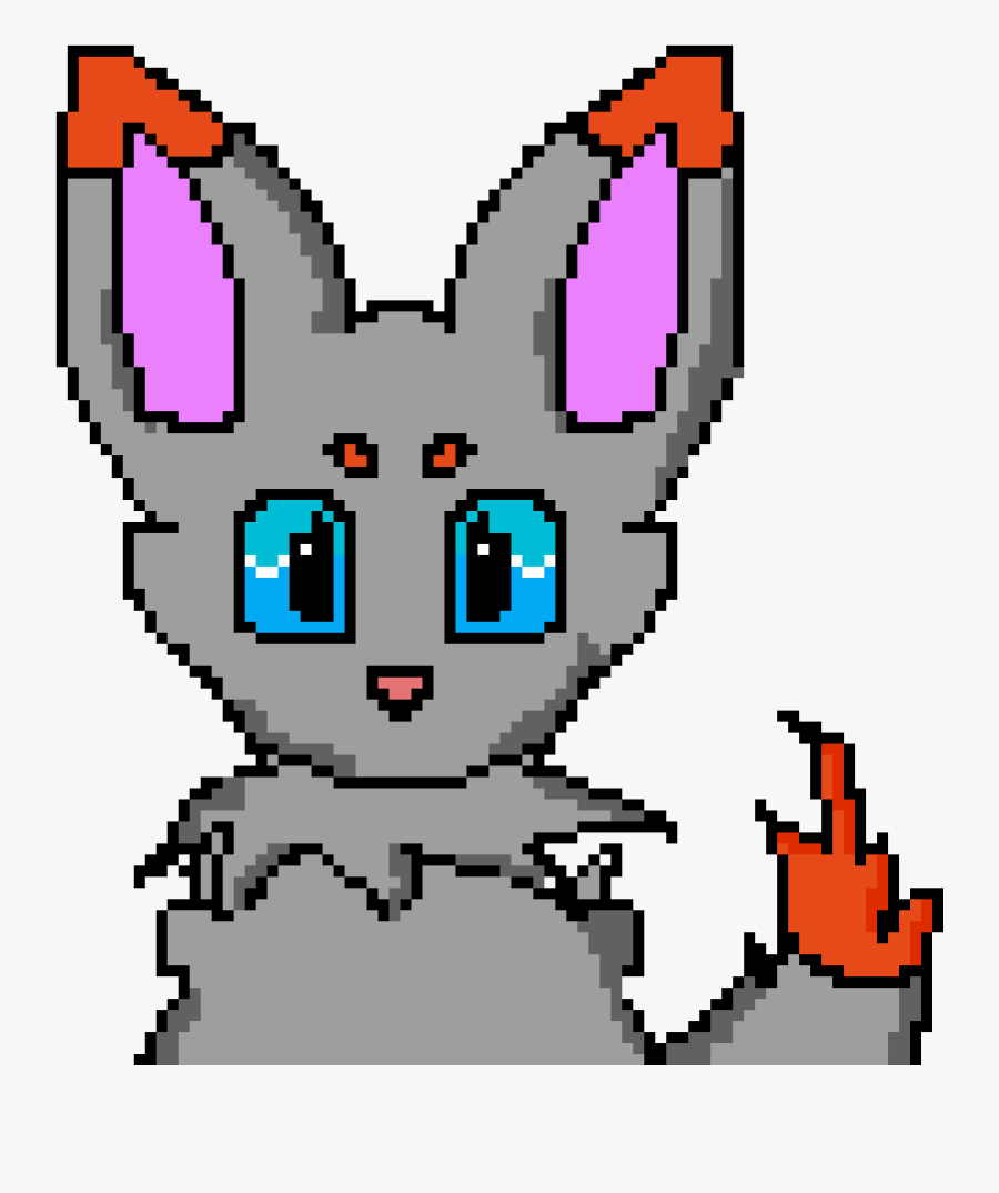 Cute Anima Foxy And Mangle, Transparent Clipart