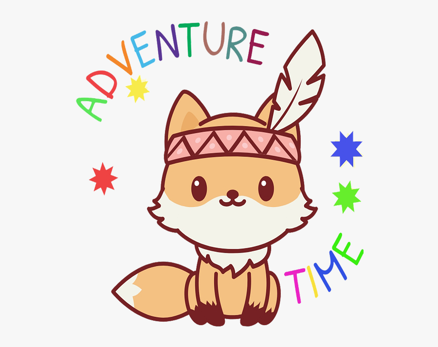 Fox, Cute, Animation, Animal, Fun, Cool, Colors - Adorable Cute Cartoon Kawaii Animals, Transparent Clipart