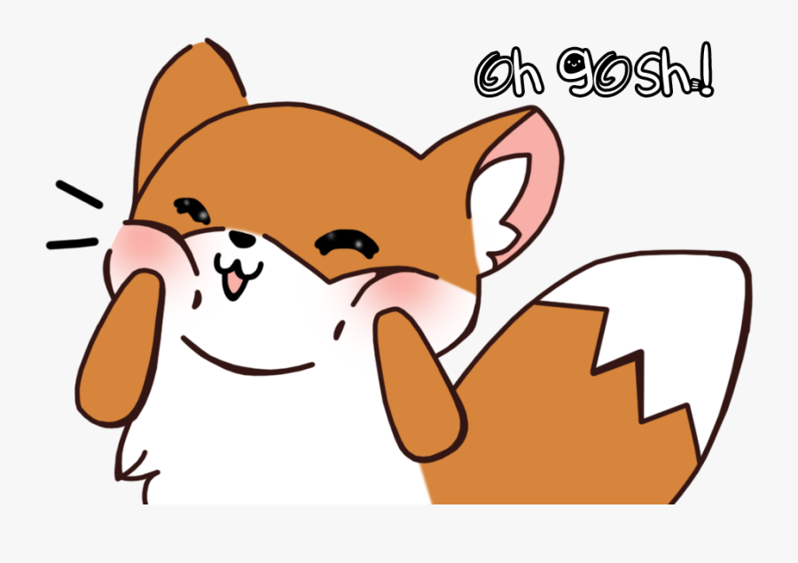 It"s Just A Cute Fox, What Are You Talking About, Transparent Clipart