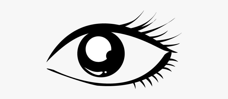 Eye Woman Icon Png, Transparent Clipart