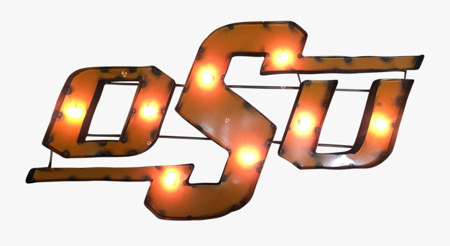 Oklahoma State University "osu, Transparent Clipart