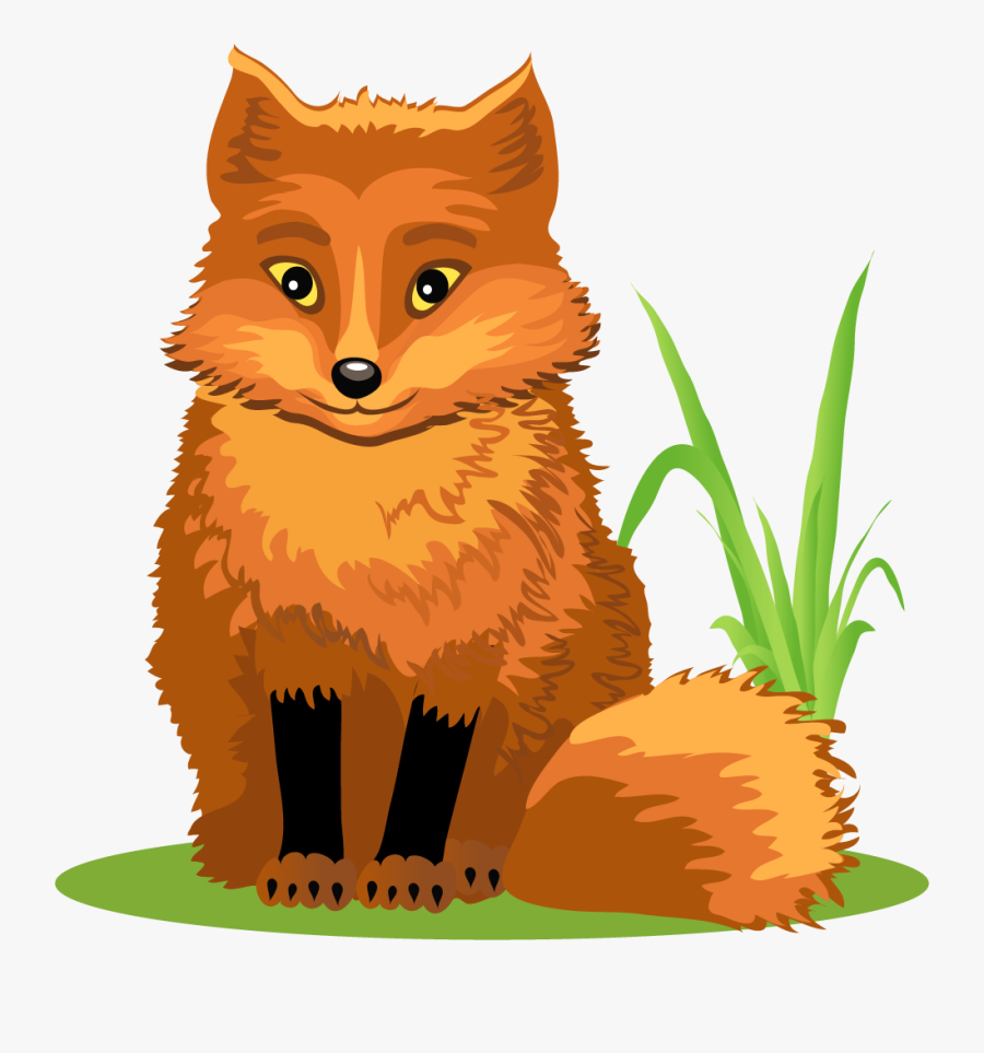 Forest Animals, Transparent Clipart