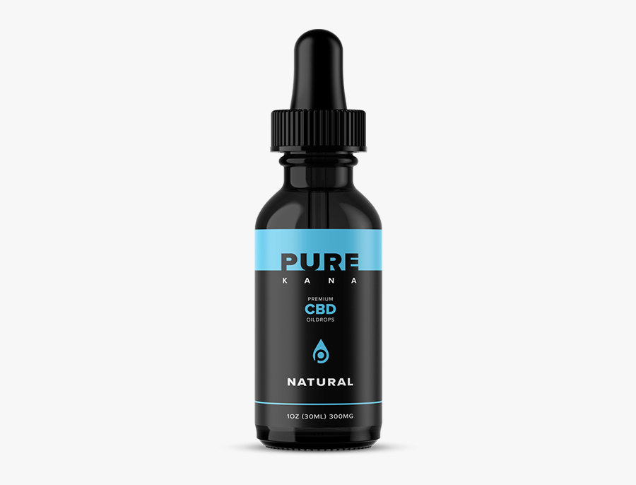 Cbd Sleep - Purekana Vanilla Cbd Oil, Transparent Clipart