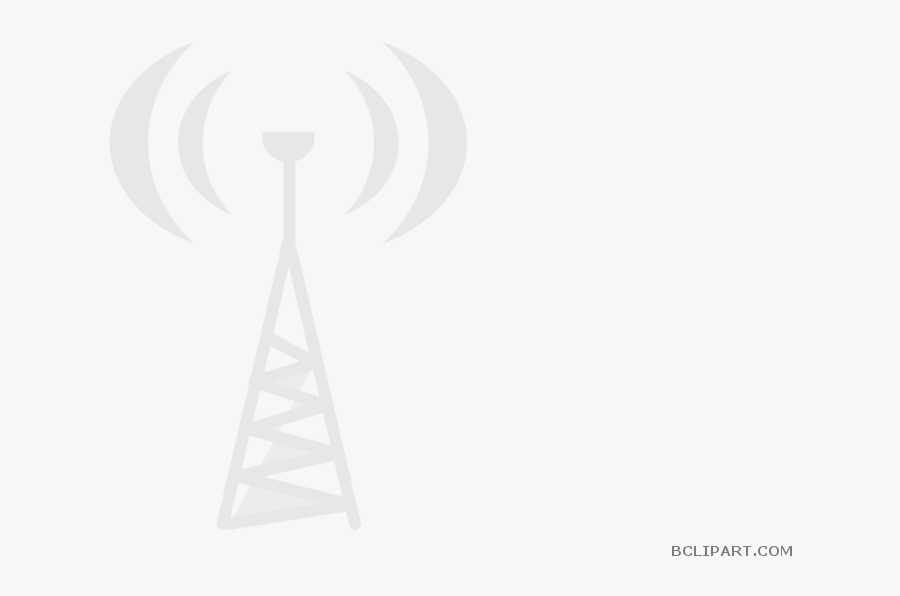 Tower Clipart Cell Phone - Antenna Clipart Png, Transparent Clipart