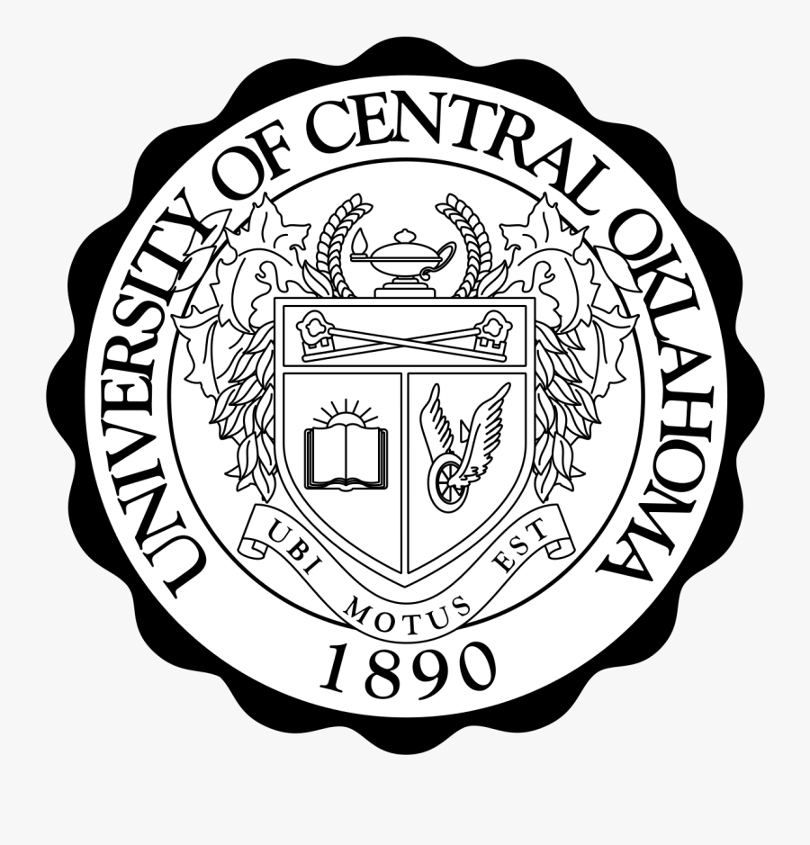 University Of Central Oklahoma Seal, Transparent Clipart