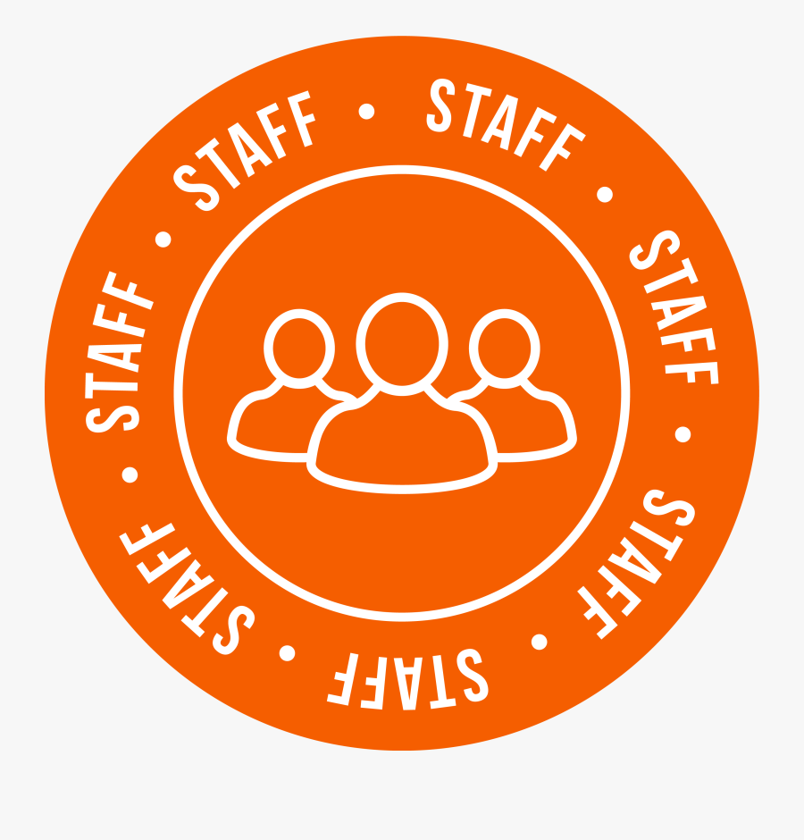 Staff Directory Icon - Circle, Transparent Clipart
