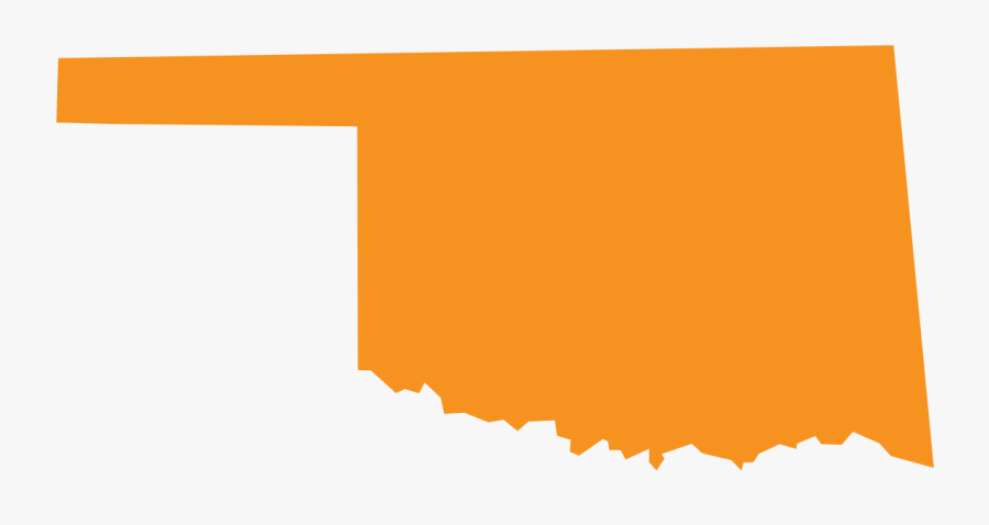 Oklahoma State Image - County, Transparent Clipart