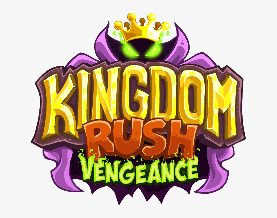 Kingdom Rush Vengeance Logo, Transparent Clipart