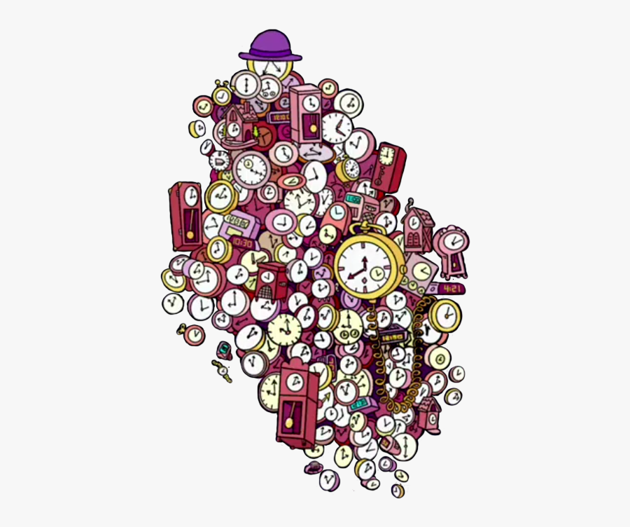 Regular Show Wiki - Regular Show Time, Transparent Clipart